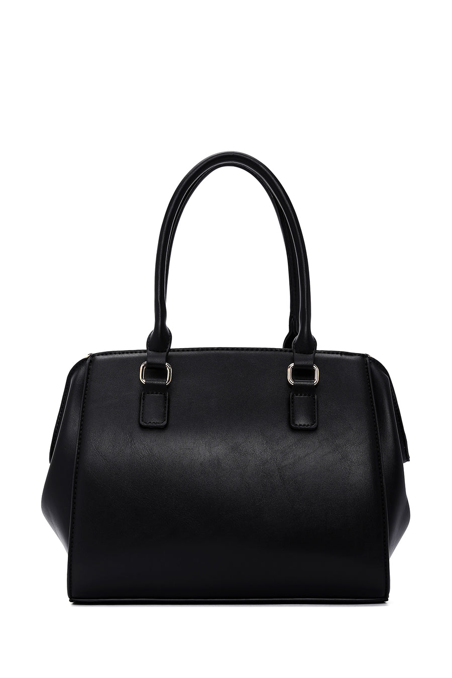 Women's Black Long Strap Shoulder Bag