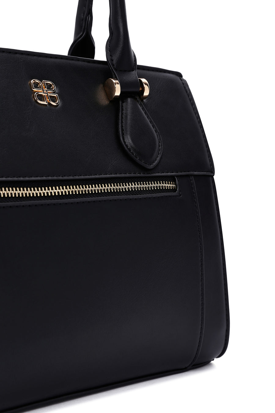Women's Black Long Strap Shoulder Bag