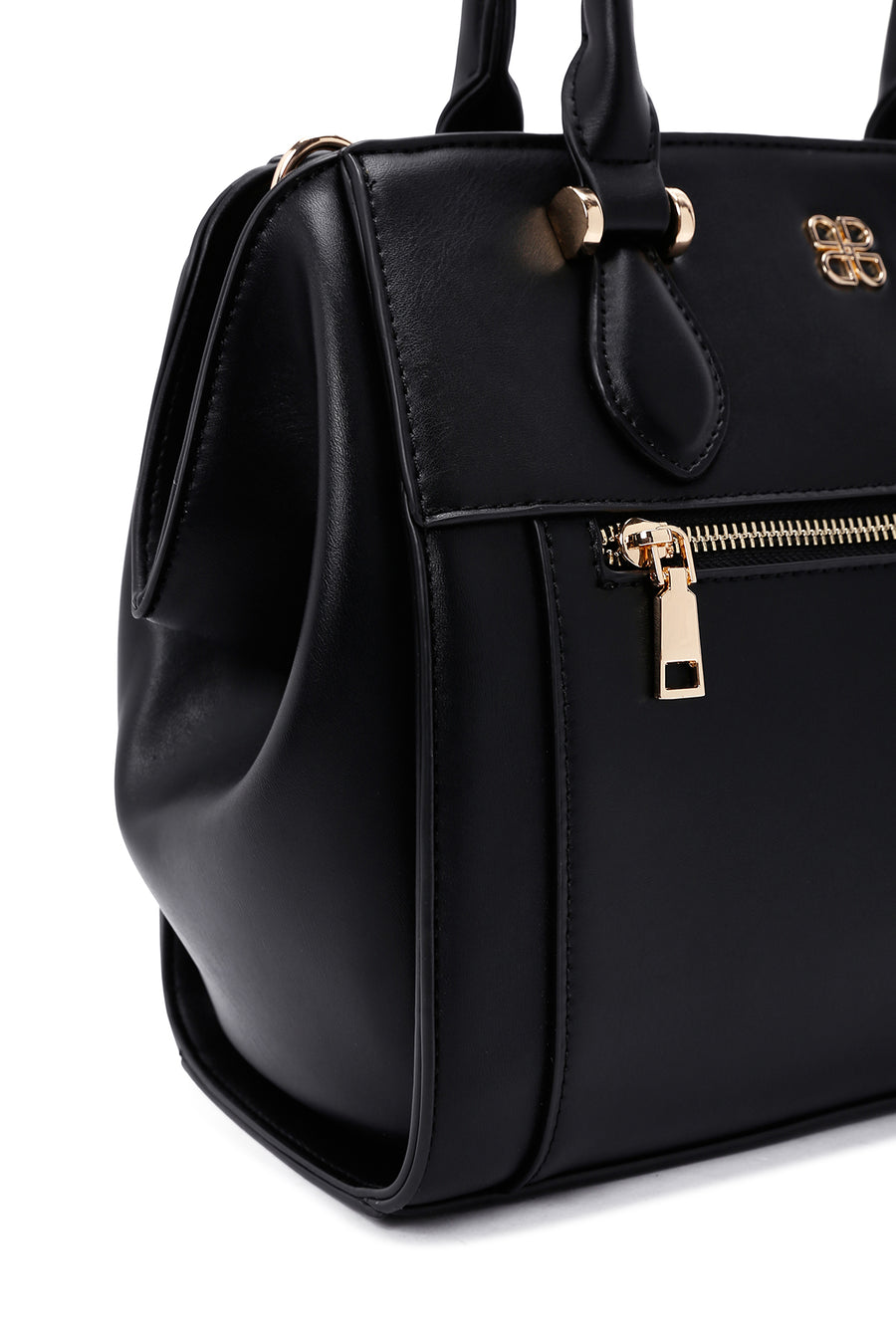Women's Black Long Strap Shoulder Bag
