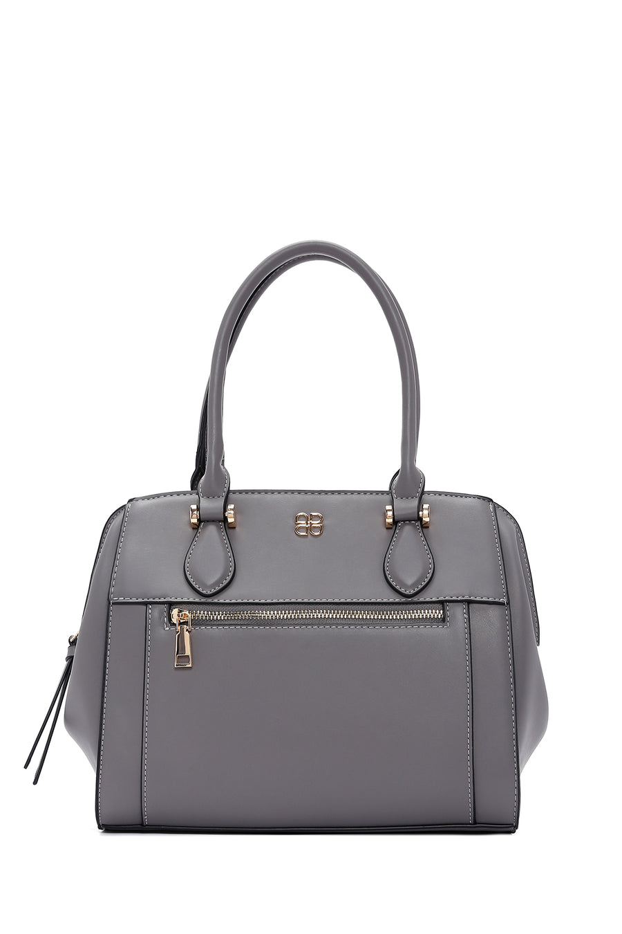 Women's Gray Long Strap Shoulder Bag