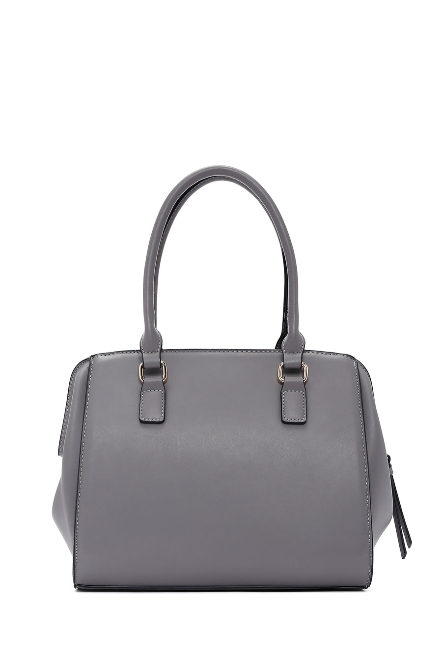 Women's Gray Long Strap Shoulder Bag