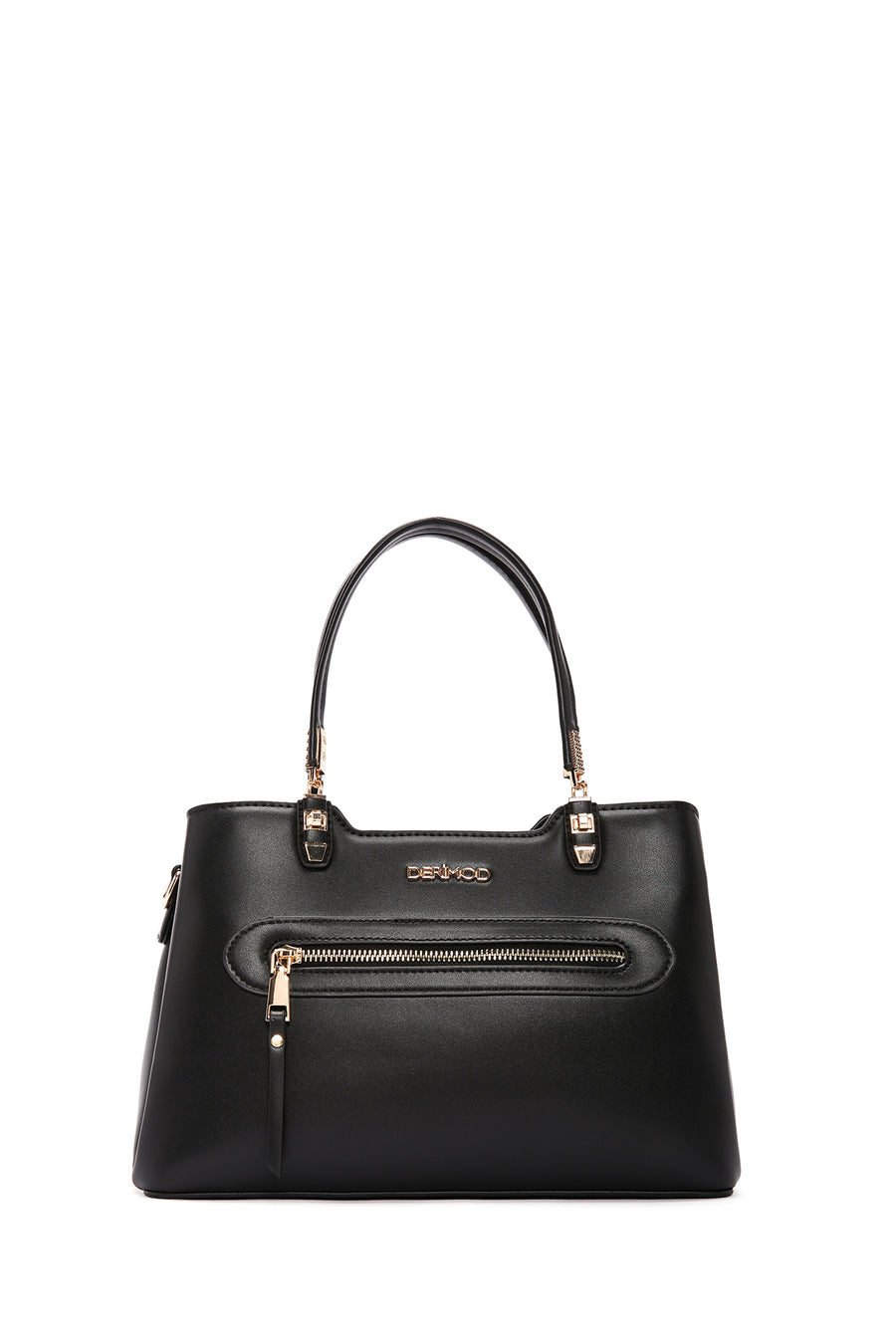 Women's Black Long Strap Shoulder Bag