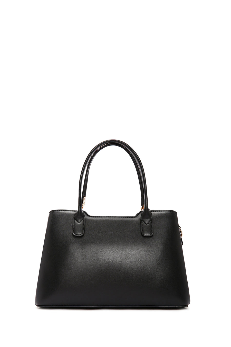 Women's Black Long Strap Shoulder Bag