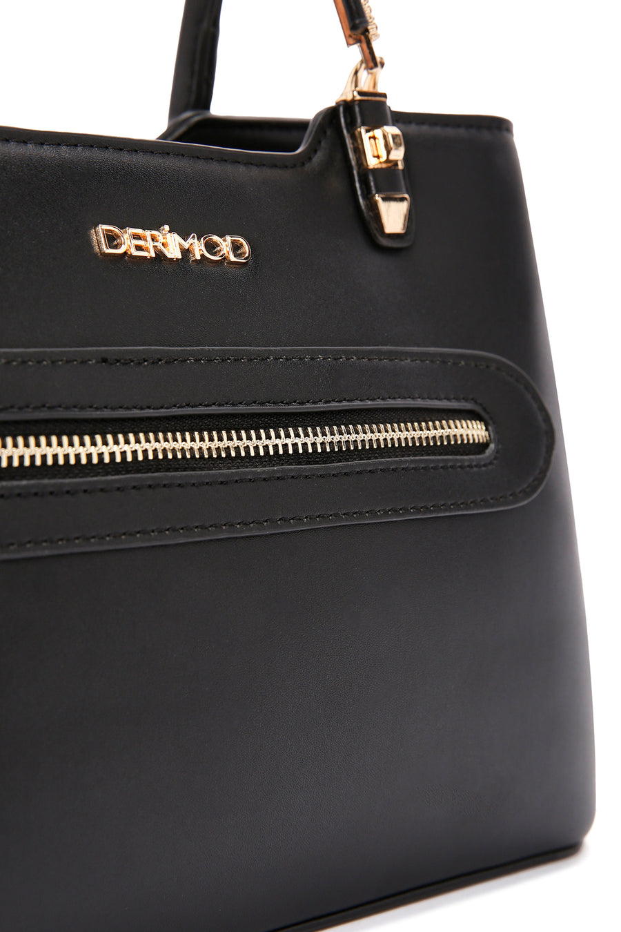 Women's Black Long Strap Shoulder Bag