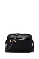 Women's Black Long Strap Crossbody Bag | Derimod