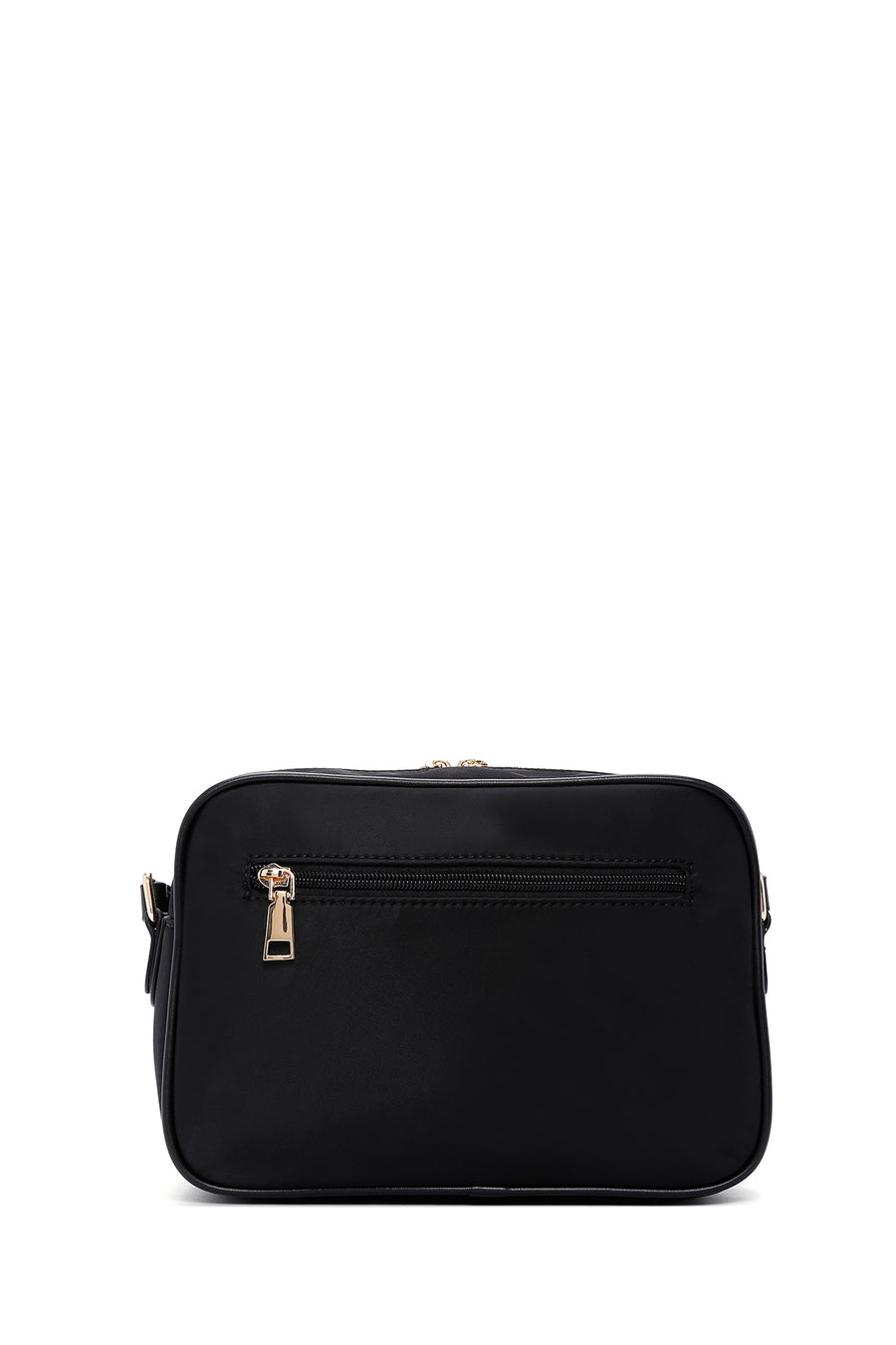 Kadın Siyah Uzun Askılı Çapraz Çanta