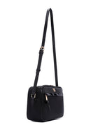 Women's Black Long Strap Crossbody Bag | Derimod