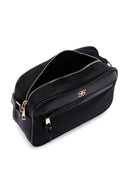Women's Black Long Strap Crossbody Bag | Derimod
