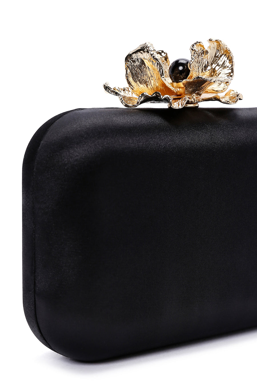 Women's Black Long Strap Handbag
