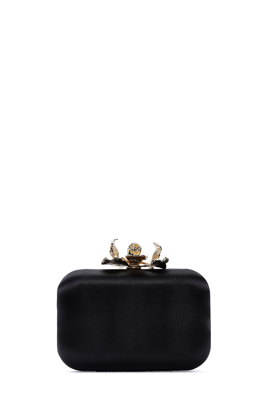 Women's Black Long Strap Handbag