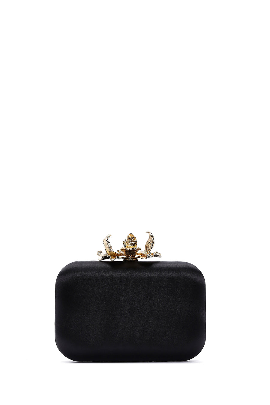 Women's Black Long Strap Handbag