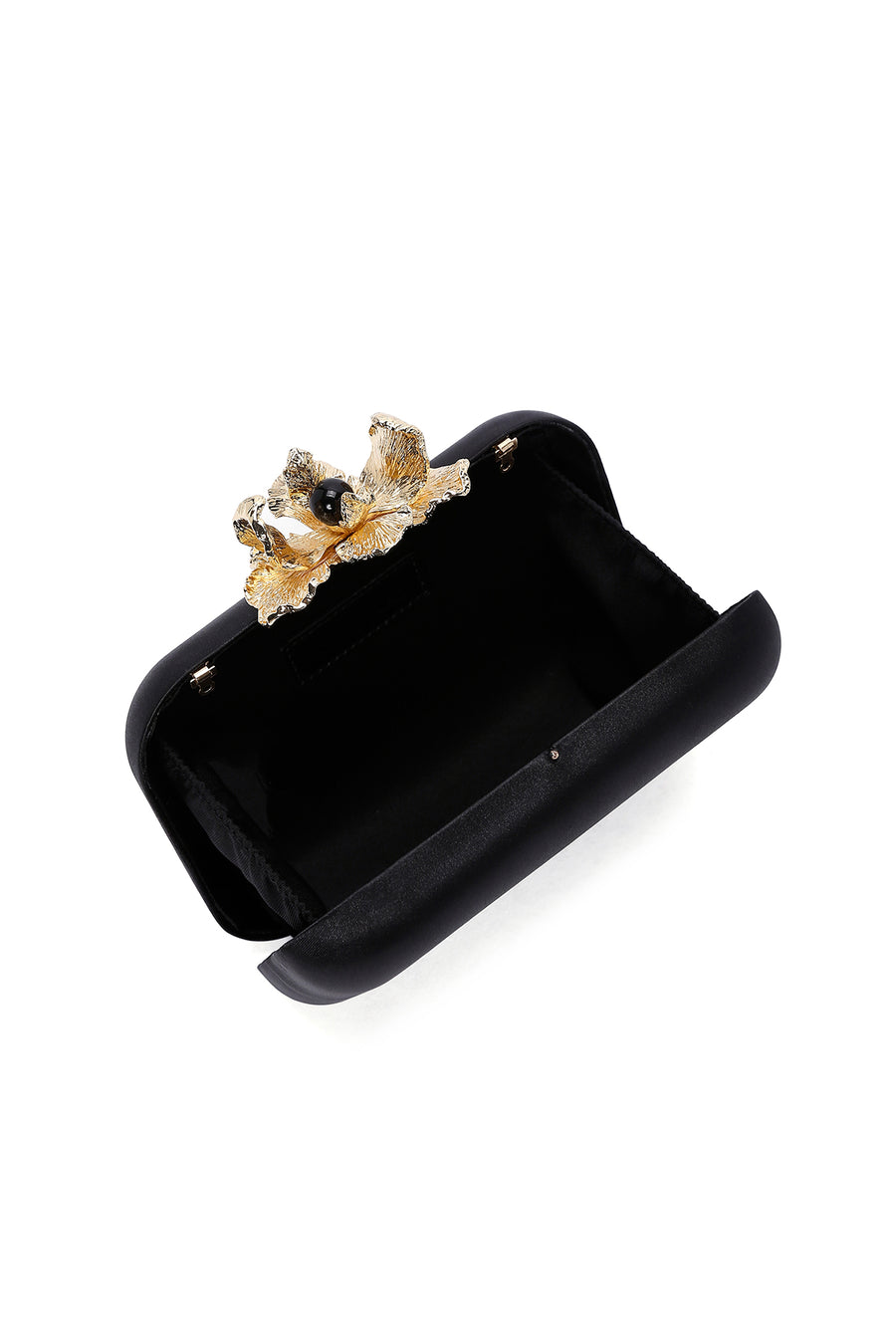 Women's Black Long Strap Handbag