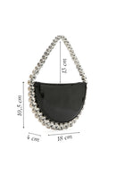 Kadın Siyah Taşlı El Çantası | Derimod