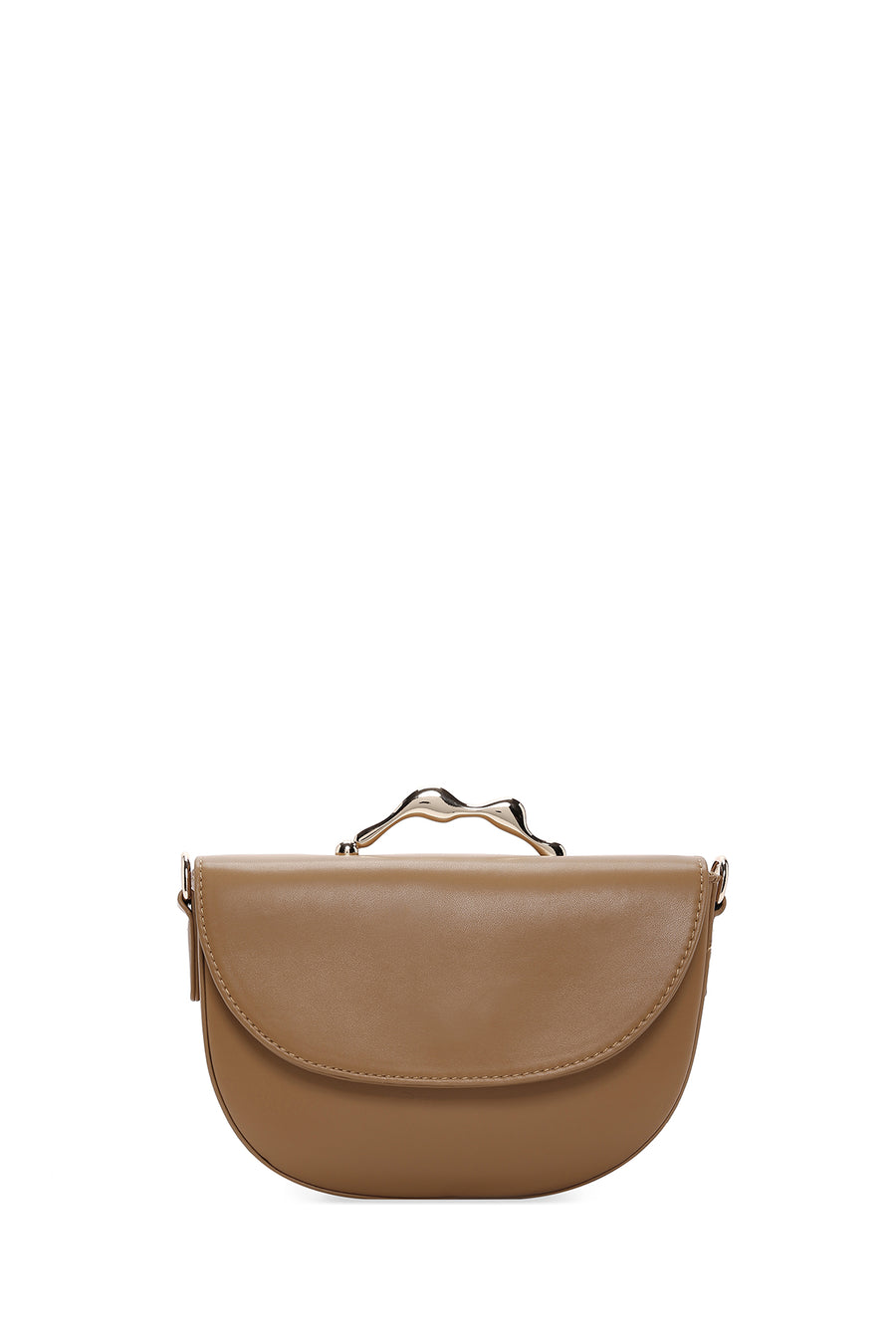 Women's Brown Long Strap Handbag