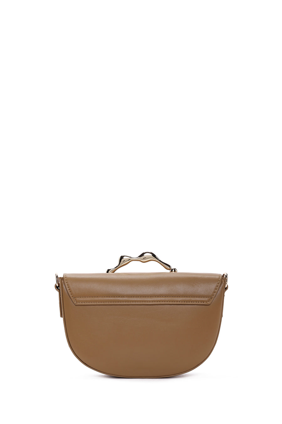 Women's Brown Long Strap Handbag