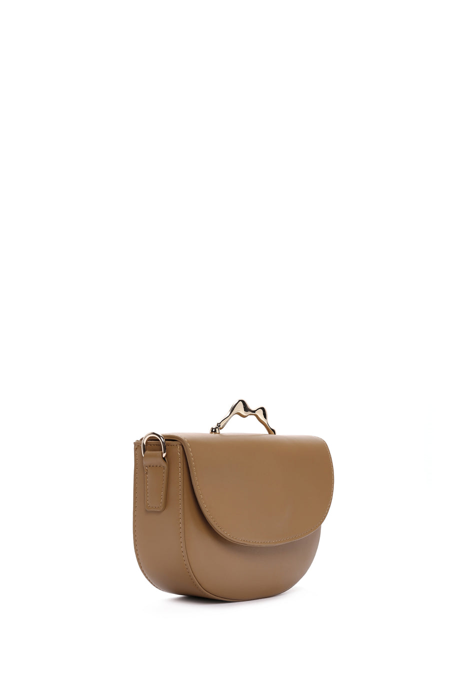 Women's Brown Long Strap Handbag