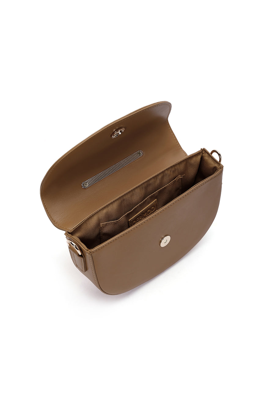Women's Brown Long Strap Handbag
