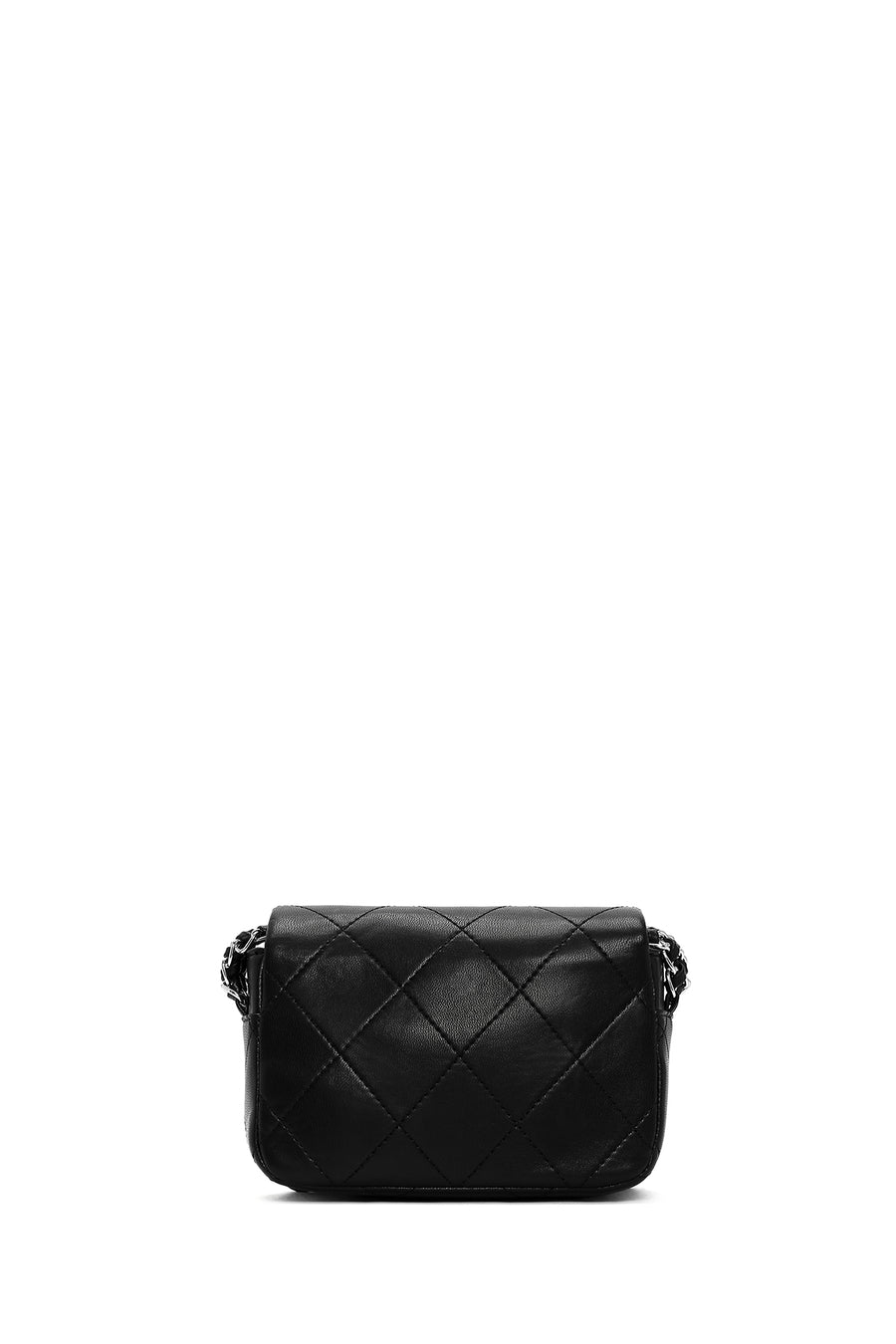 Women's Black Long Strap Handbag