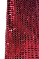 Kadın Mor Metal Desenli Kol Çantası | Derimod