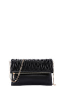 Kadın Siyah Uzun Zincir Askılı Çapraz Çanta | Derimod