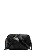 Women's Black Long Strap Crossbody Bag | Derimod