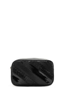 Women's Black Long Strap Crossbody Bag | Derimod