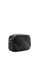 Women's Black Long Strap Crossbody Bag | Derimod