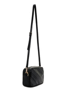 Women's Black Long Strap Crossbody Bag | Derimod