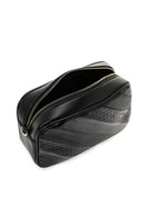 Women's Black Long Strap Crossbody Bag | Derimod