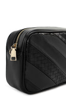 Women's Black Long Strap Crossbody Bag | Derimod