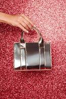 Kadın Altın Metalik Çapraz Çanta | Derimod