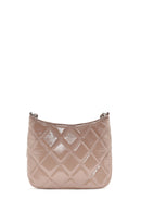 Women's Mink Long Strap Quilted Handbag | Derimod