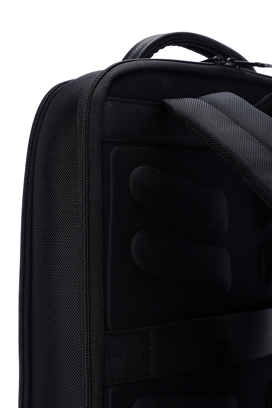 D-Pack Unisex Black Technological Backpack