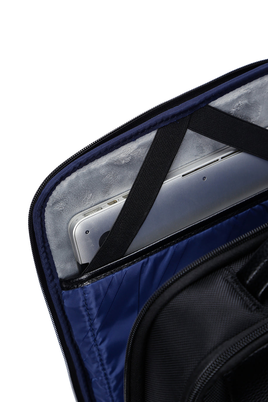 D-Pack Unisex Black Technological Backpack