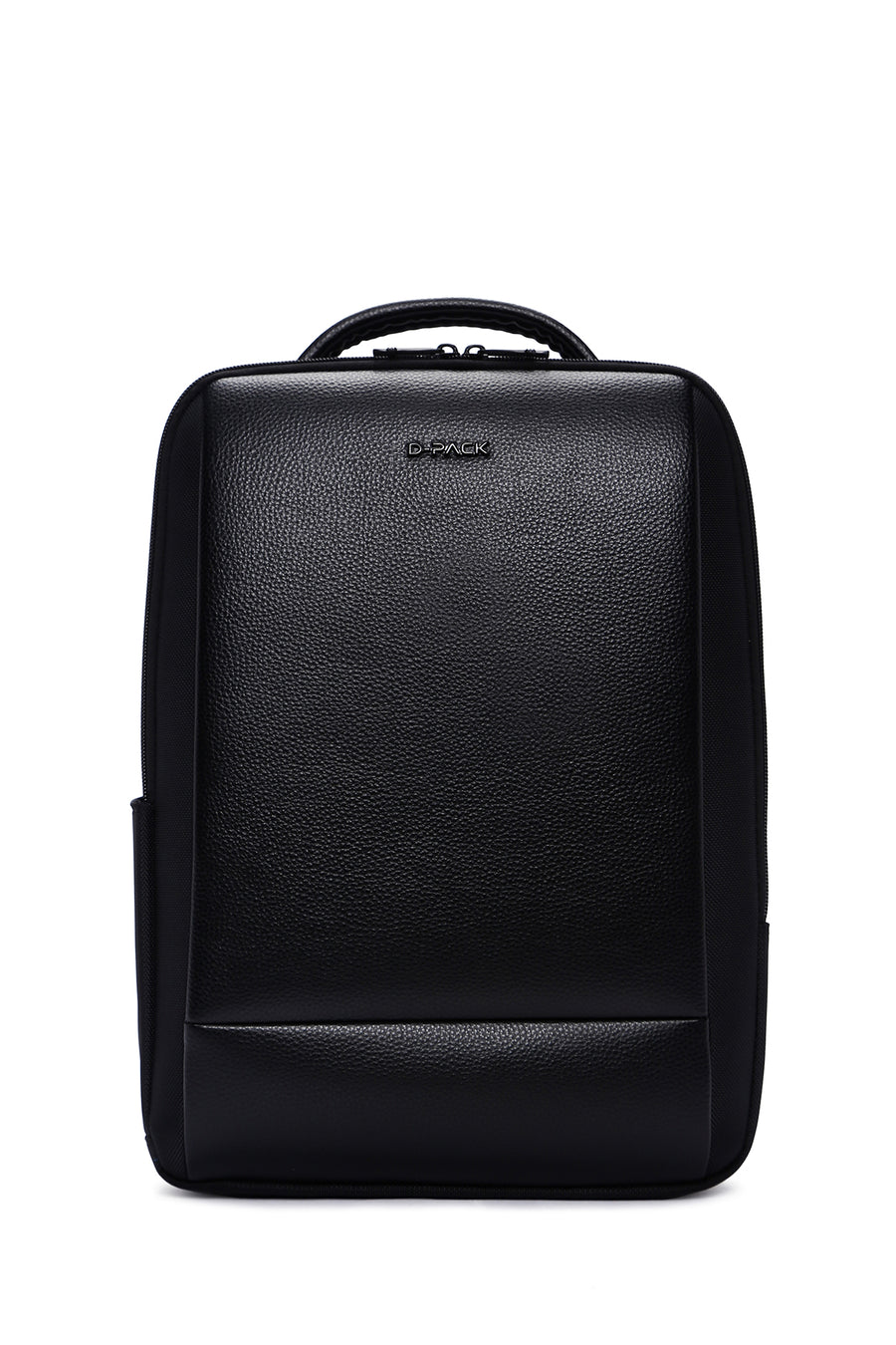 D-Pack Unisex Black Technological Backpack