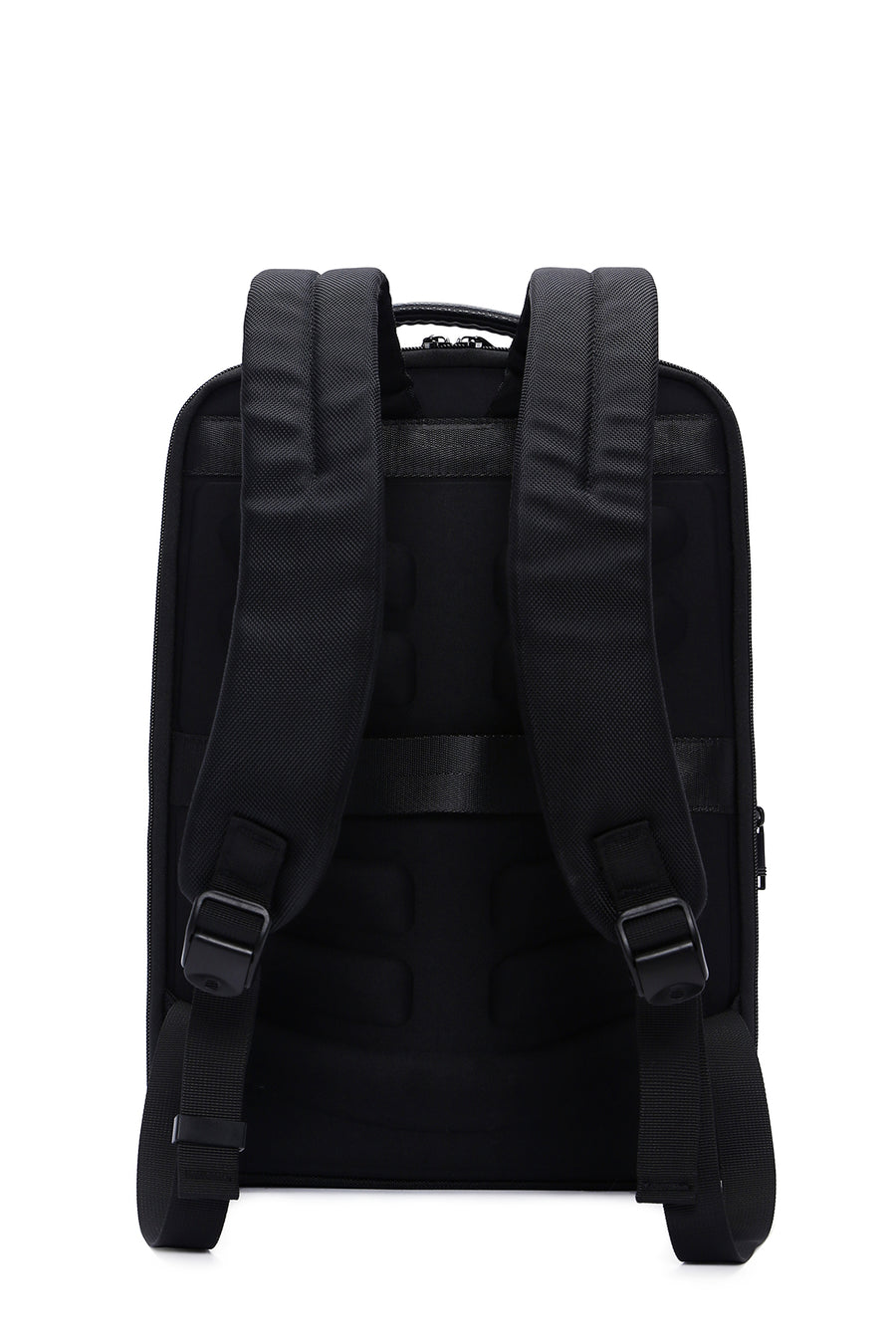 D-Pack Unisex Black Technological Backpack