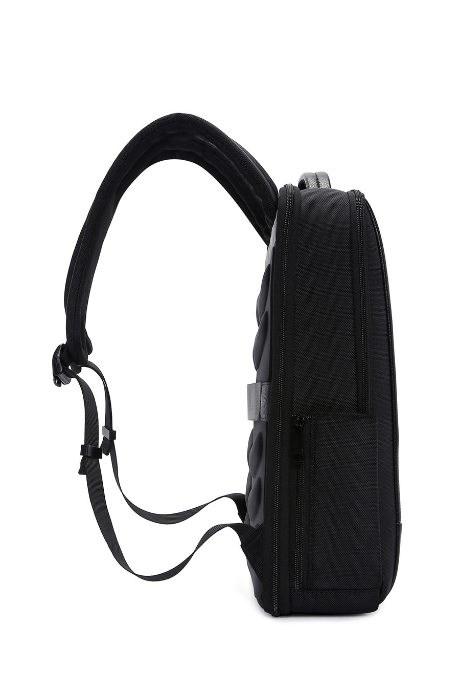 D-Pack Unisex Black Technological Backpack