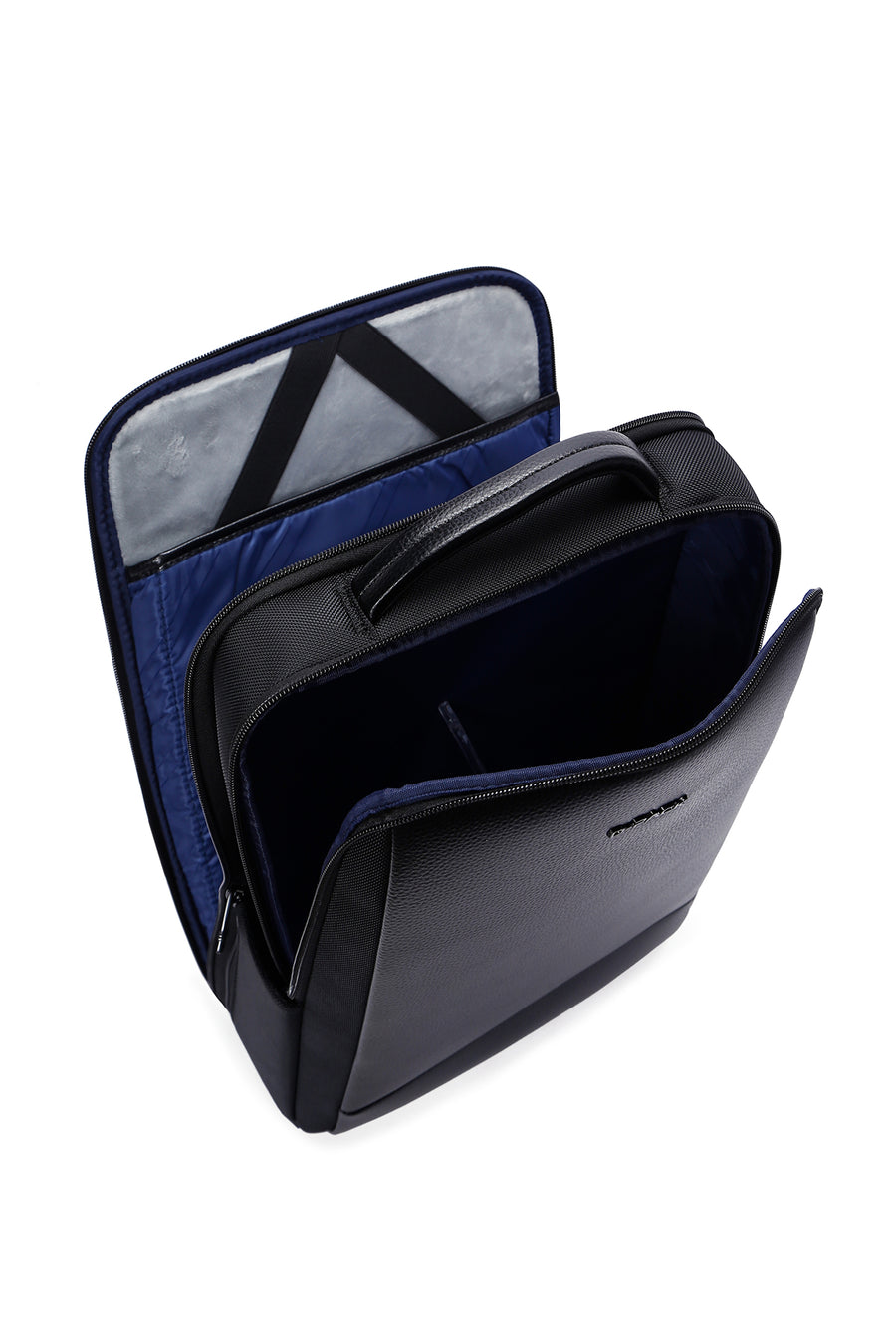 D-Pack Unisex Black Technological Backpack