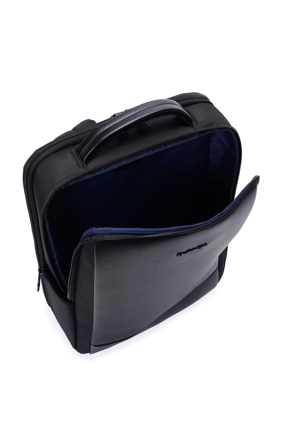 D-Pack Unisex Black Technological Backpack