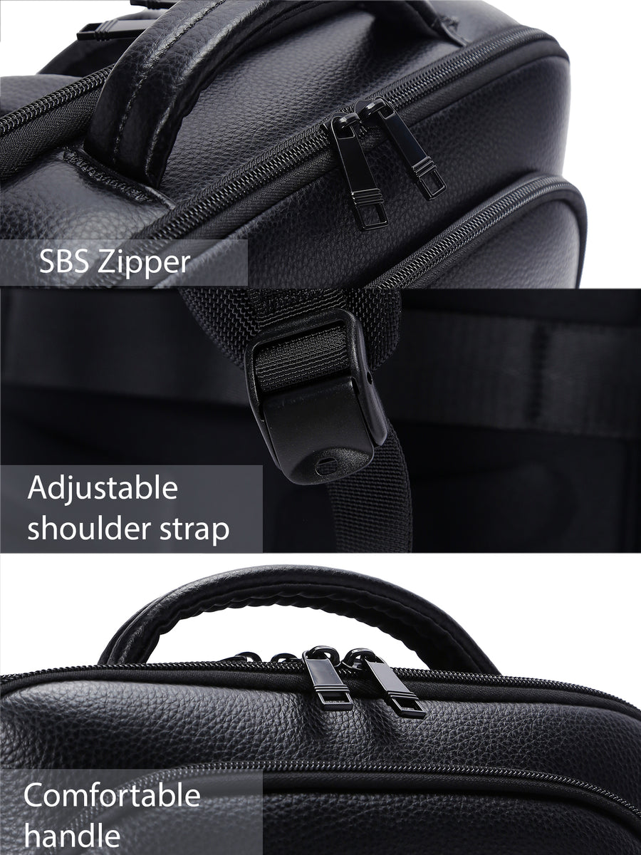D-Pack Unisex Siyah Teknolojik Sırt Çantası