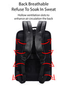 D-Pack Unisex Siyah Teknolojik Sırt Çantası | Derimod