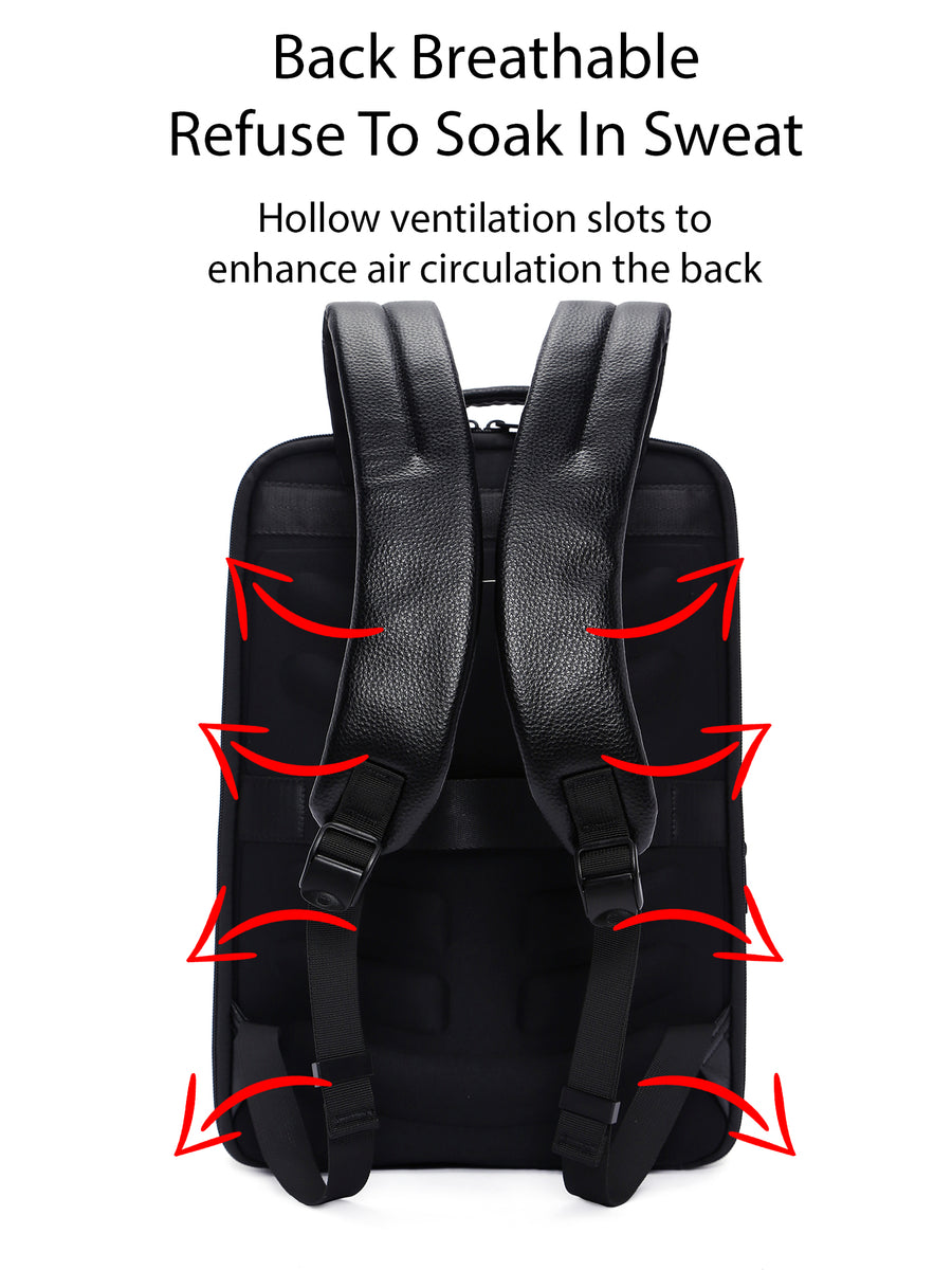 D-Pack Unisex Siyah Teknolojik Sırt Çantası