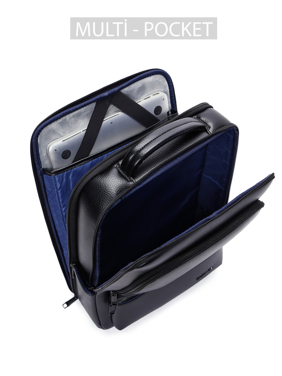 D-Pack Unisex Siyah Teknolojik Sırt Çantası