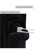 D-Pack Unisex Siyah Teknolojik Sırt Çantası | Derimod