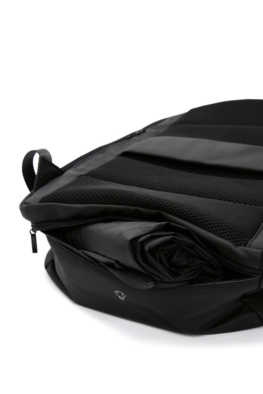 D-Pack Unisex Black Technological Backpack