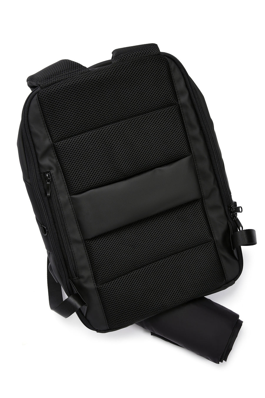 D-Pack Unisex Black Technological Backpack