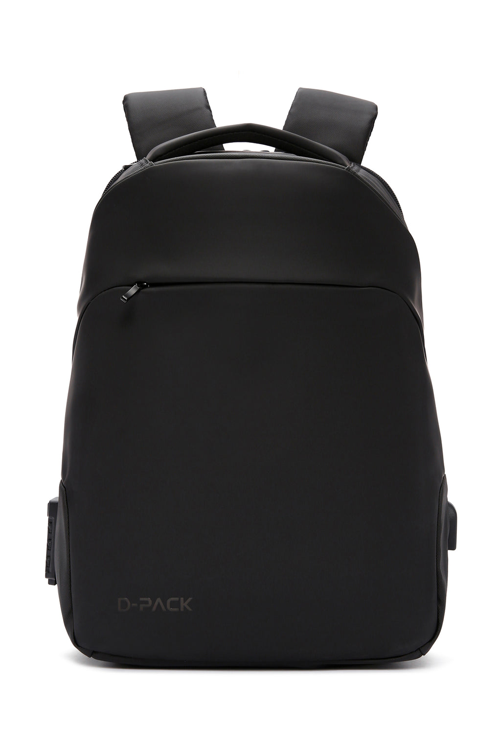 D-Pack Unisex Siyah Teknolojik Sırt Çantası