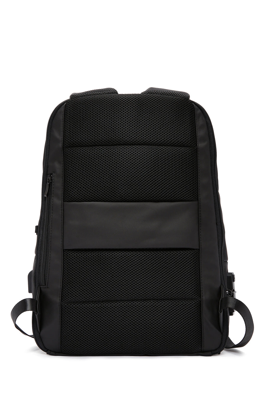 D-Pack Unisex Black Technological Backpack