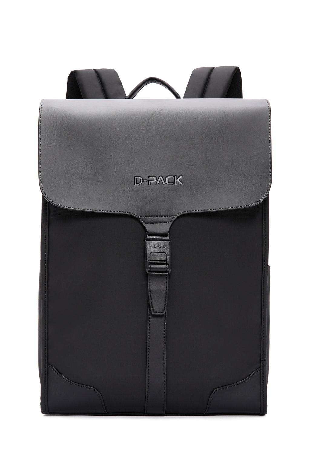D-Pack Erkek Siyah Kumaş Sırt Çantası
