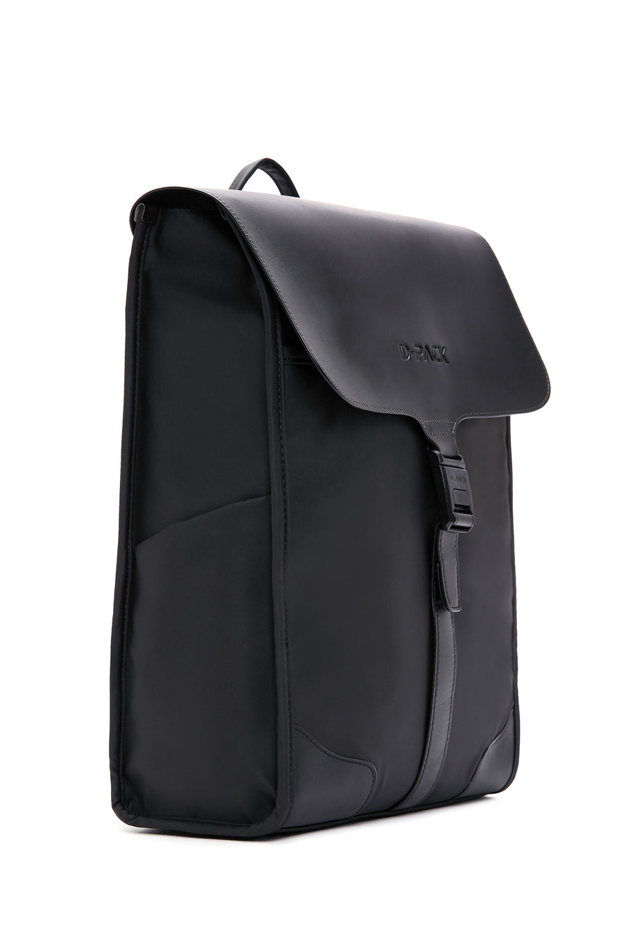 D-Pack Erkek Siyah Kumaş Sırt Çantası